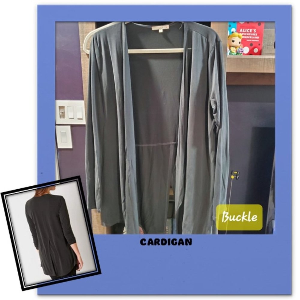 Long Sleeve Cardigan